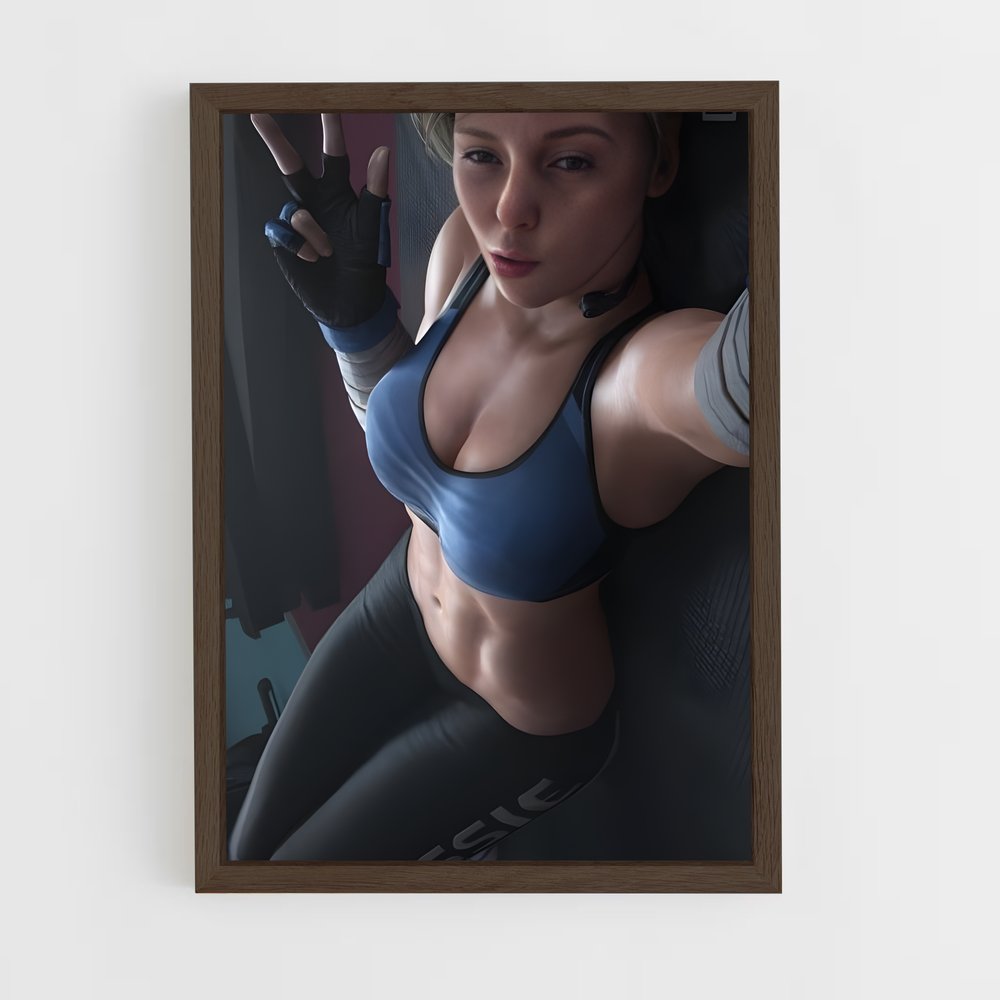 Poster Kombat de Femme – affiche Mortal kombat (vue 5)